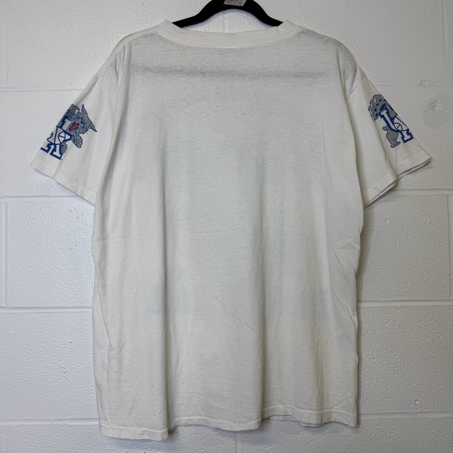 90's Kentucky Wildcats NCAA T-Shirt Sz L (B2164)