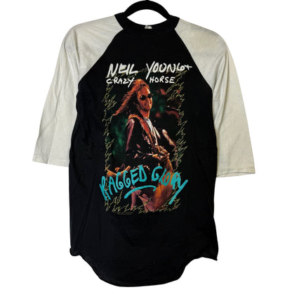1991 Neil Young Crazy Horse T-Shirt Sz M (B2552)