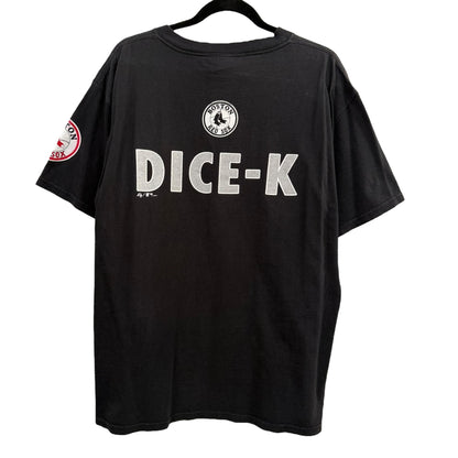 2007 Dice-K Boston Red Sox MLB T-shirt Sz L. (B1215)