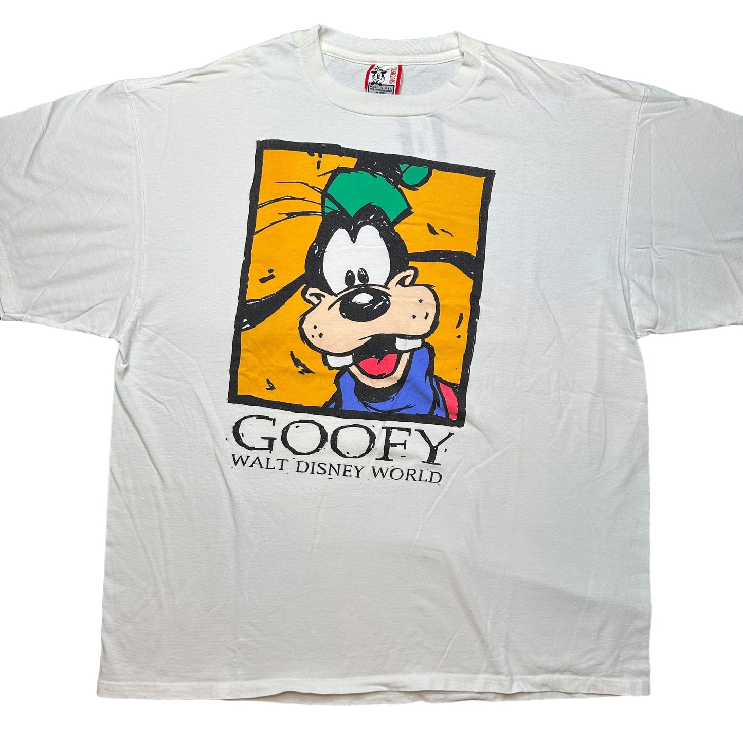 90s Goofy Disney T-shirt Sz 2XL (A3669)