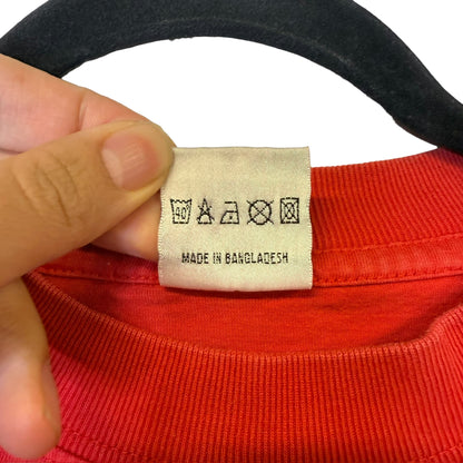 1996 Bayern FC Soccer T-Shirt Sz L (1905)