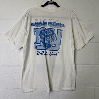 2000s New York Giants NFL T-shirt Sz L (B1620)
