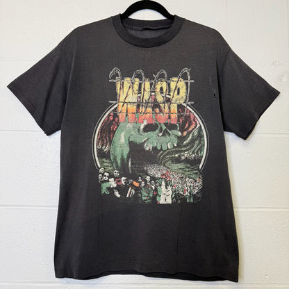 1983 Wasp Band T-Shirt Sz M (B391)