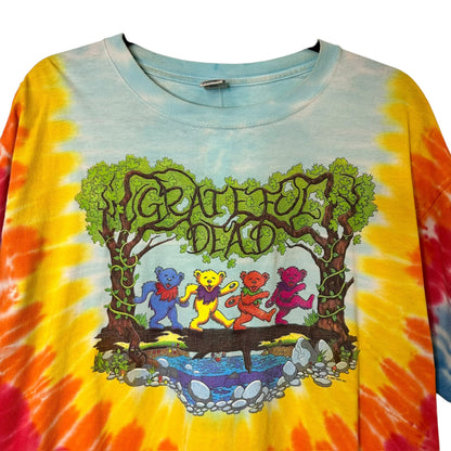 1997 Grateful Dead Tie Dye T-shirt Sz L (A1853)