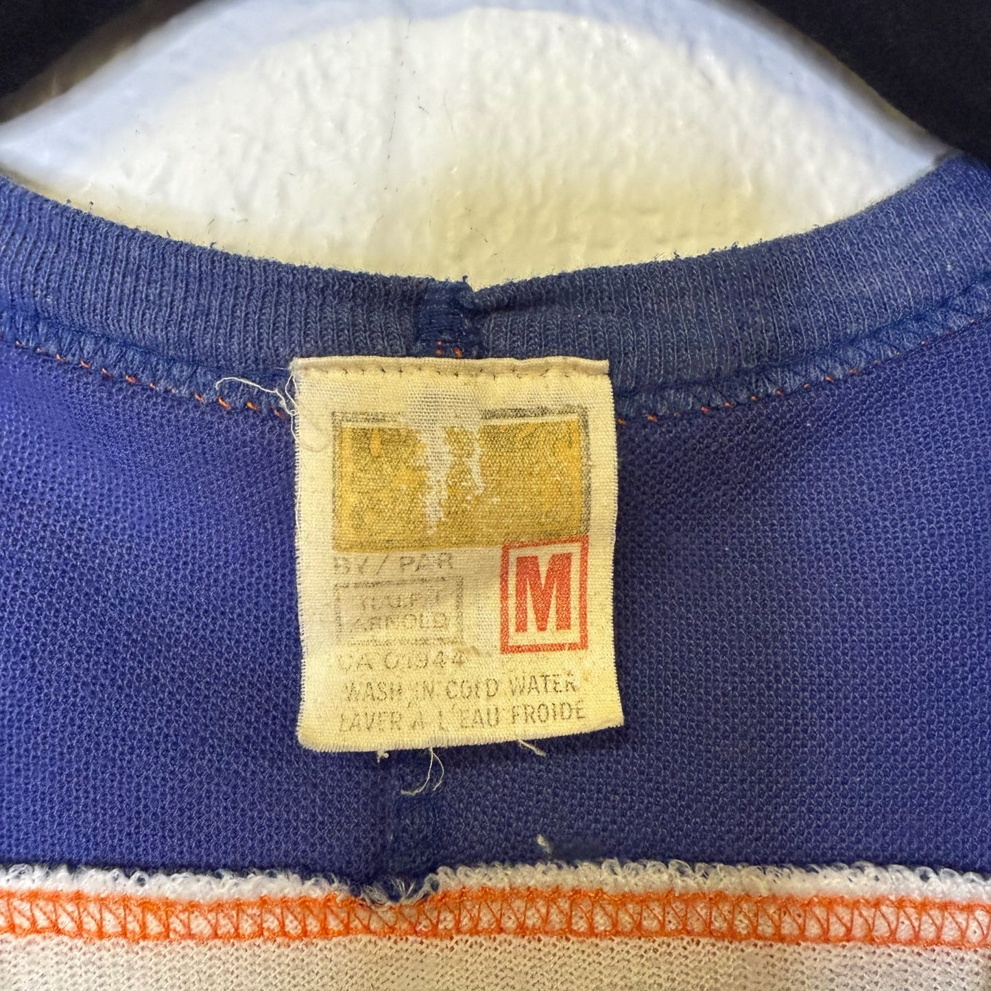 80s Wayne Gretzky Bic Hockey NHL Jersey Sz M