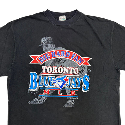 1992 Toronto Blue Jays T-Shirt Sz L (A2092)