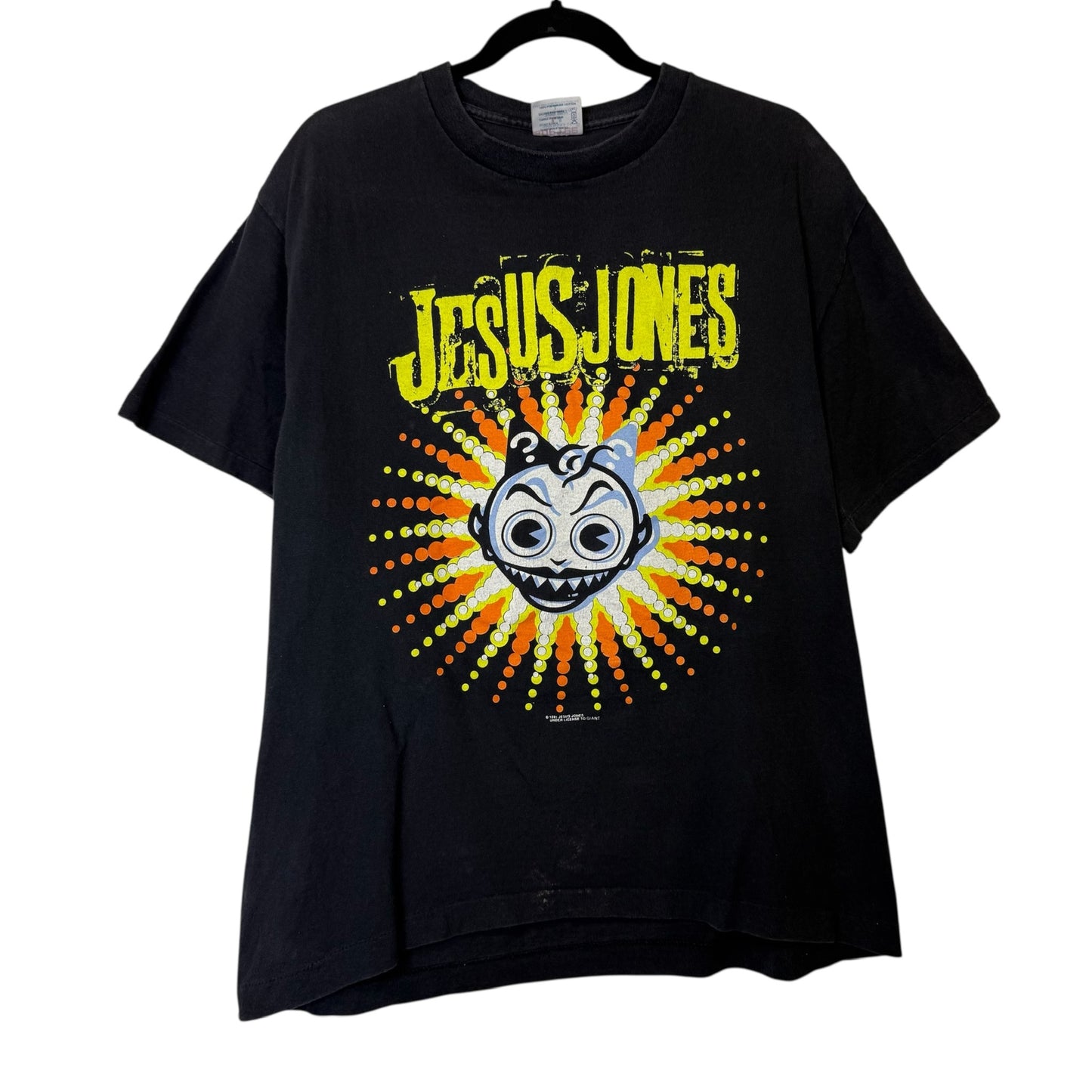 1991 Jesus Jones Tour T-Shirt Sz L (B657)