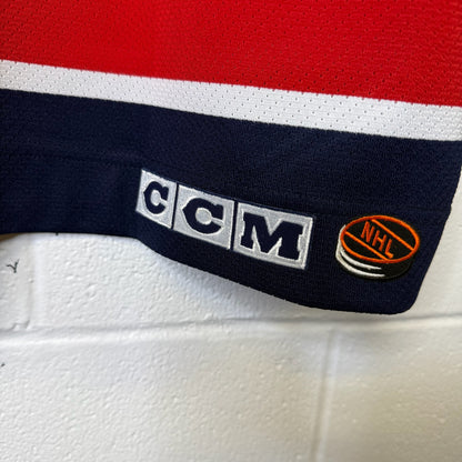 2000s Columbus Blue Jackets Lyle Odelein NHL Hockey Jersey Sz XL (B1986)