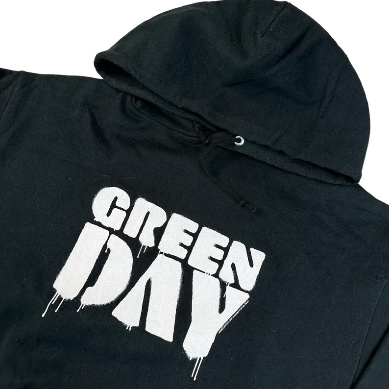 2002 Green Day Hoodie Sz M (R037)