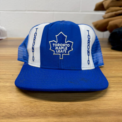 80s Toronto Maple Leafs NHL Trucker Hat