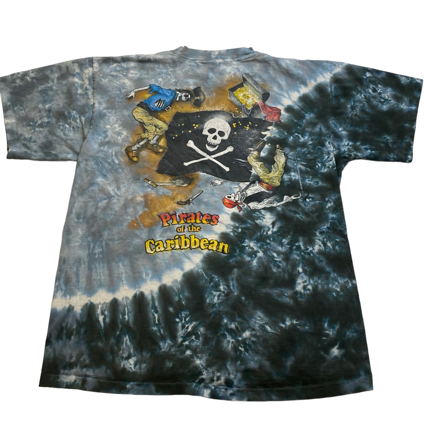 2000s Pirates of the Caribbean Disney T-shirt Sz XL (A3661)