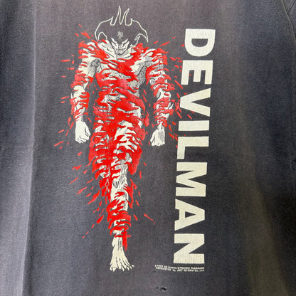90s Devilman Anime Manga Comic Book T-Shirt Sz L