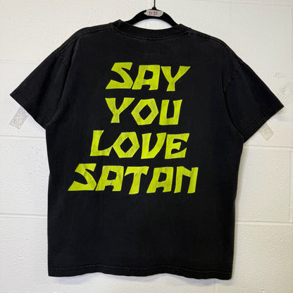 1994 White Zombie Love Satan Band T-Shirt Sz L (B606)