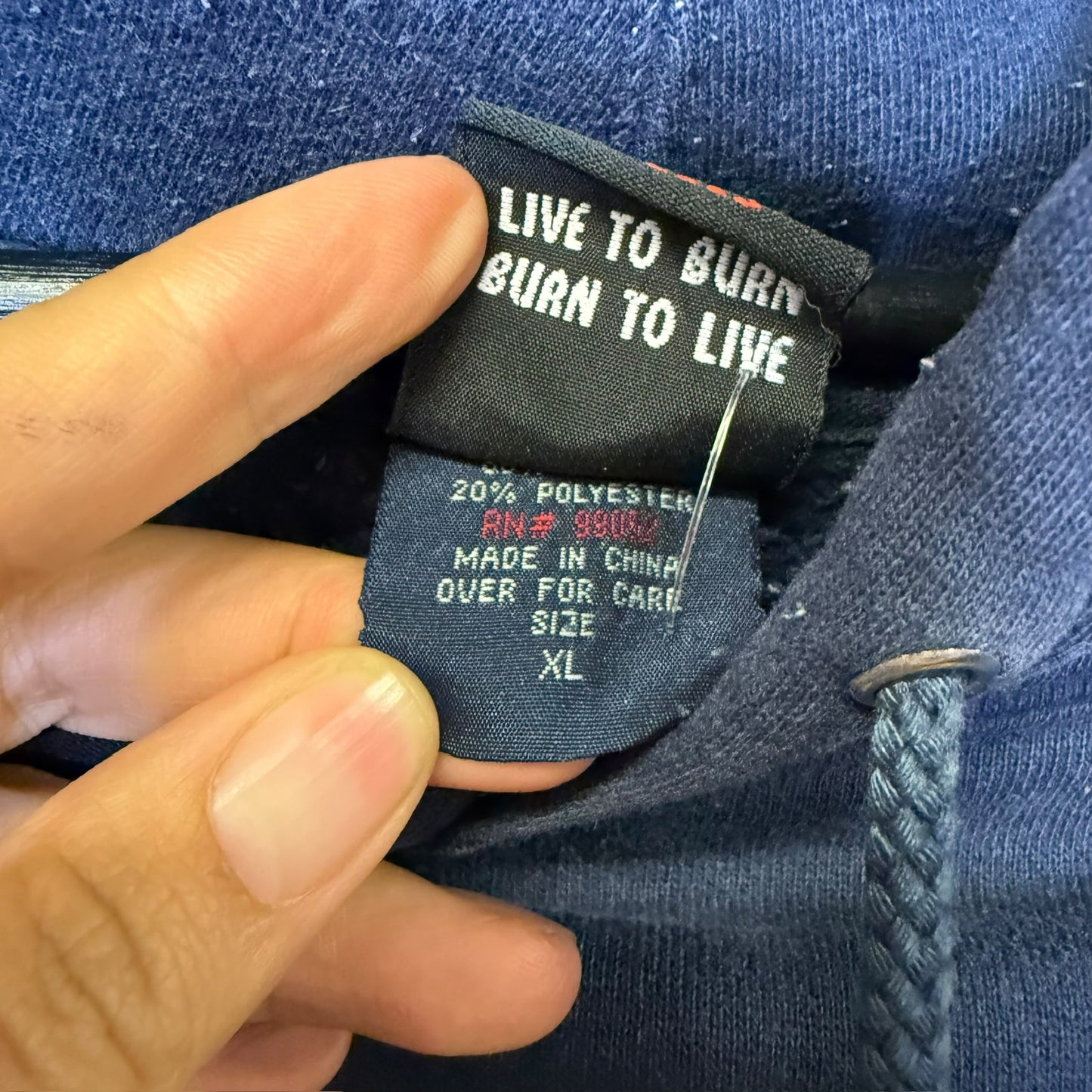 90's Spitfire Wheels Skateboard Hoodie Sz XL