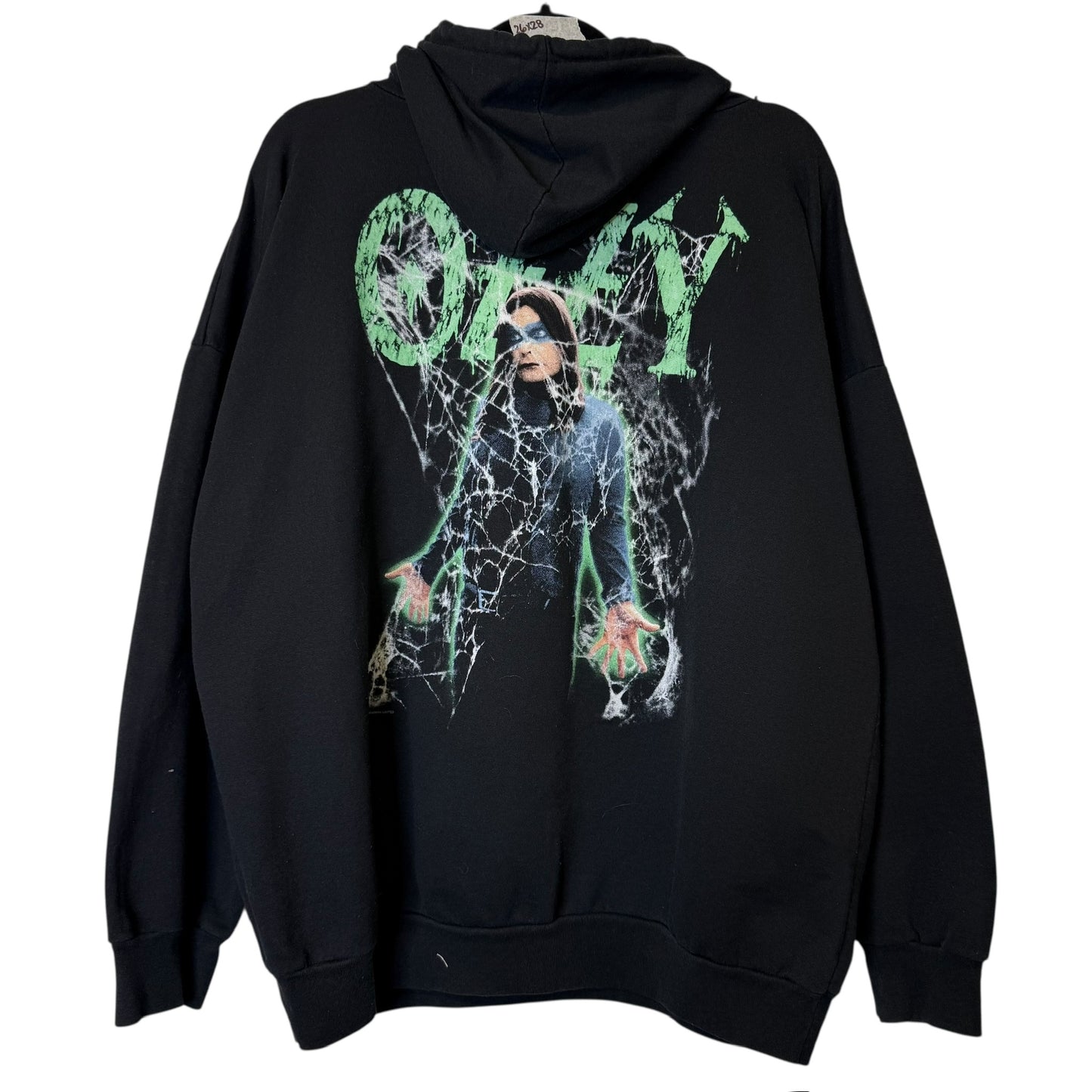 1998 Ozzy Osbourne Hoodie Sz XL