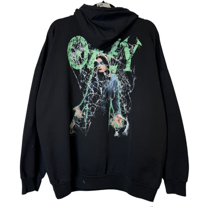 1998 Ozzy Osbourne Hoodie Sz XL