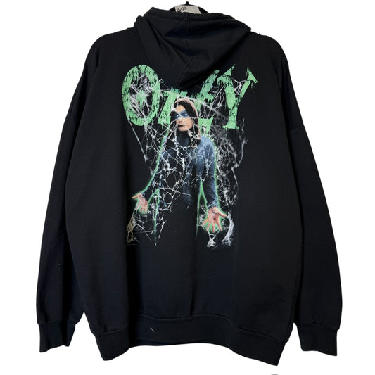 1998 Ozzy Osbourne Hoodie Sz XL