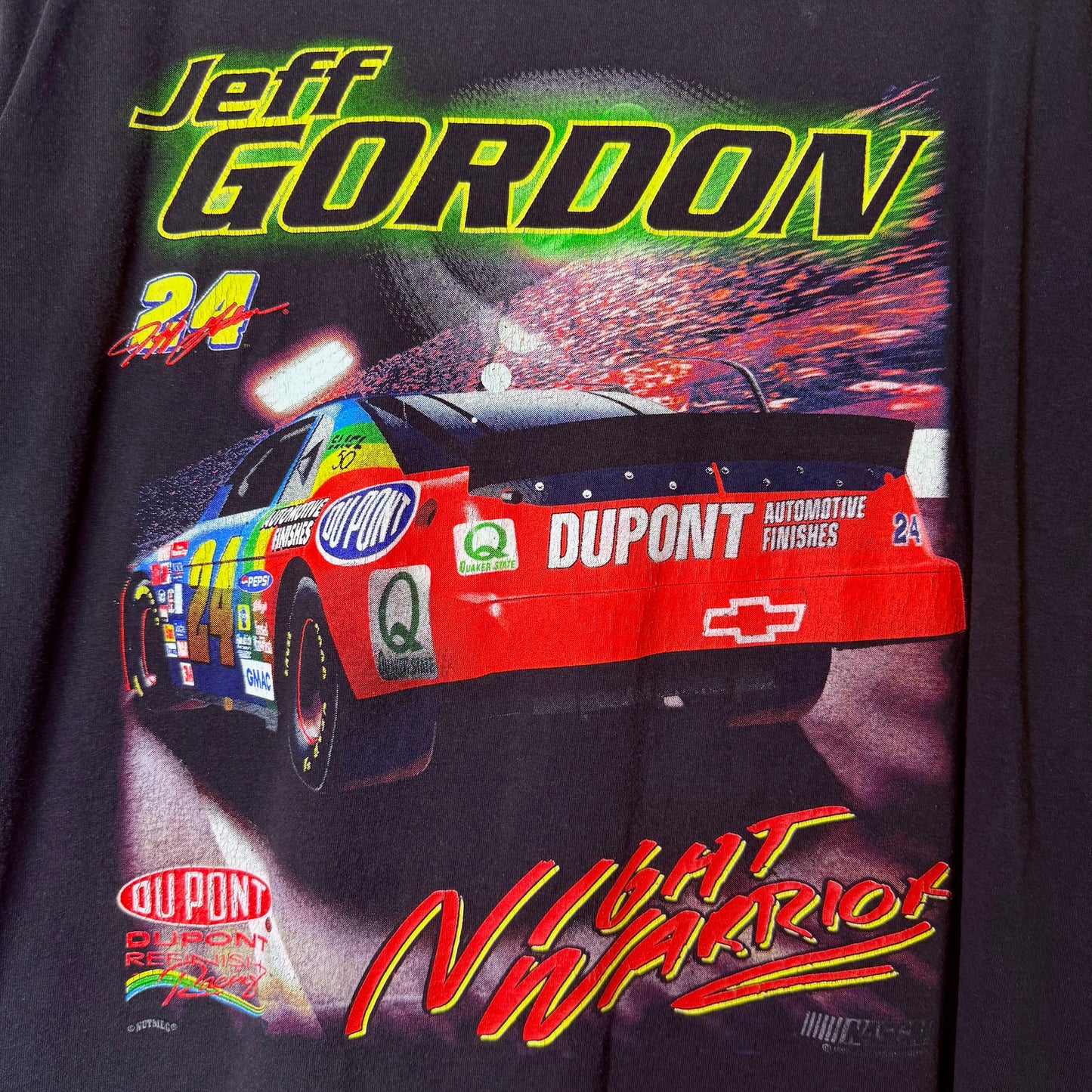 1997 Jeff Gordon NASCAR T-shirt Sz XL (B2377)