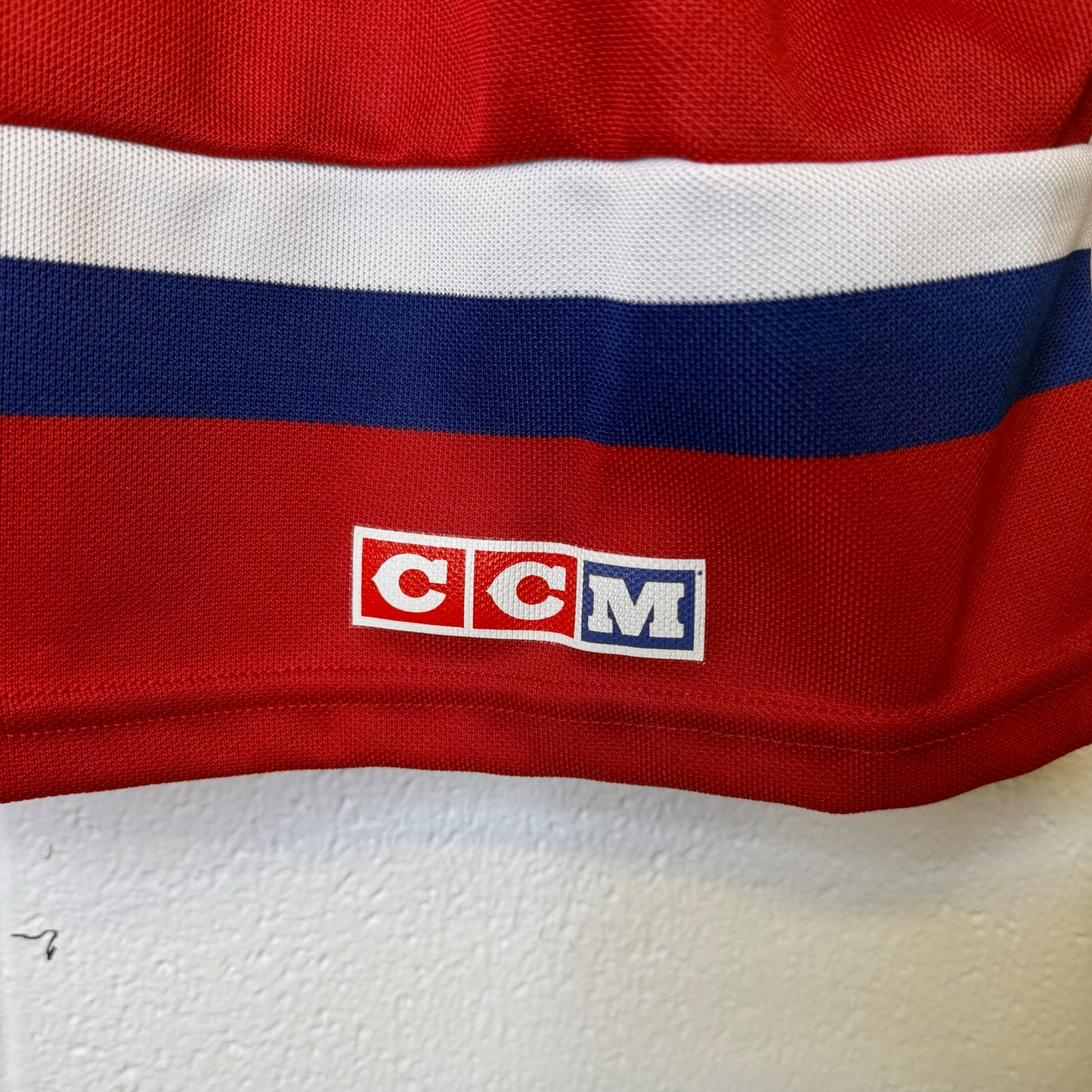 90's Montreal Canadiens Hockey NHL Jersey CCM Sz M (B1970)