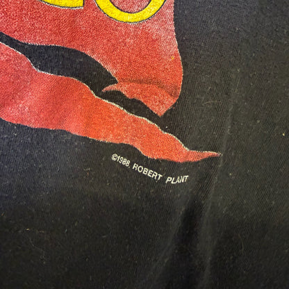 1988 Robert Plant Band T-Shirt Sz M (B2841)