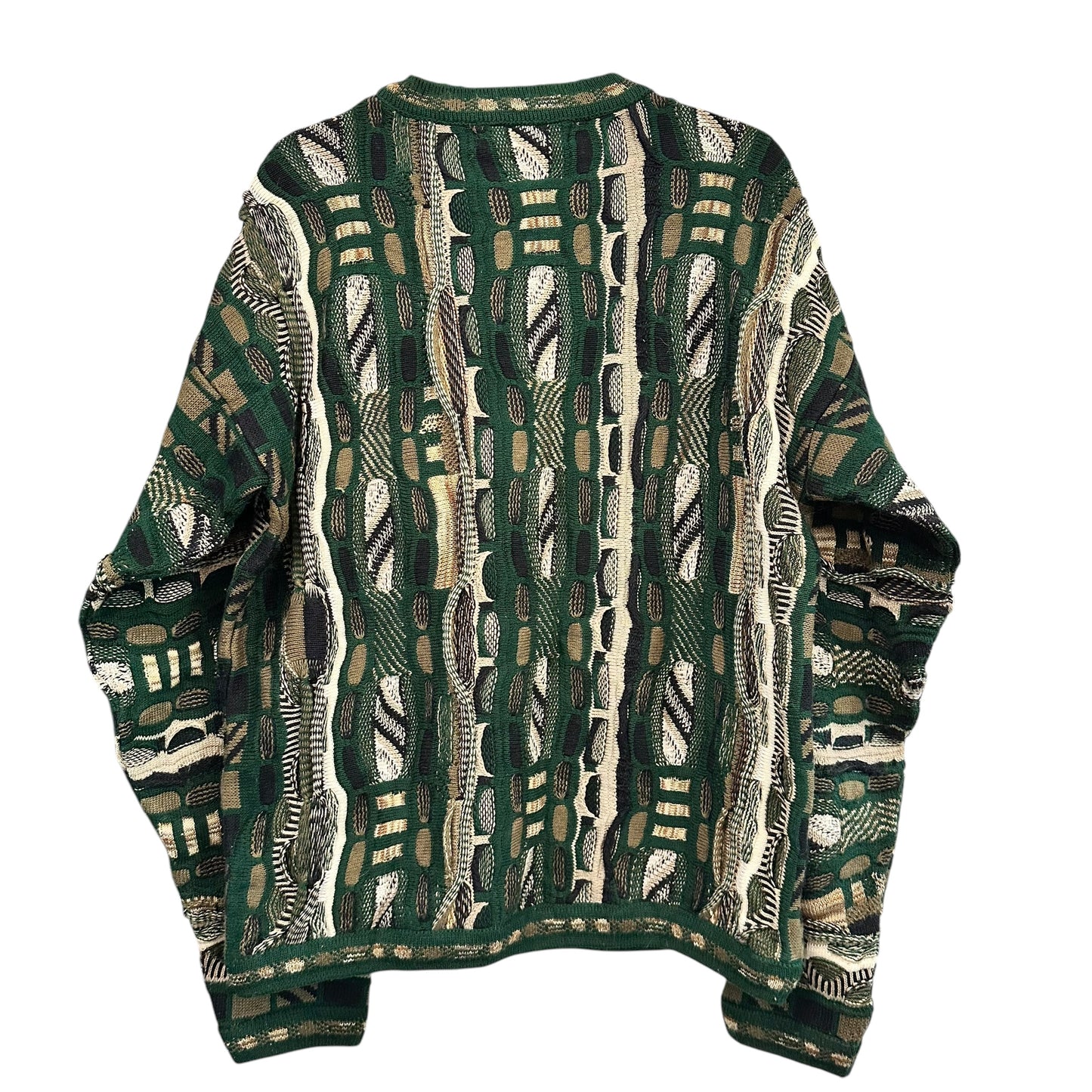 90's Coogi Style by Protege Collection Knit Sweater Sz L (A7471)