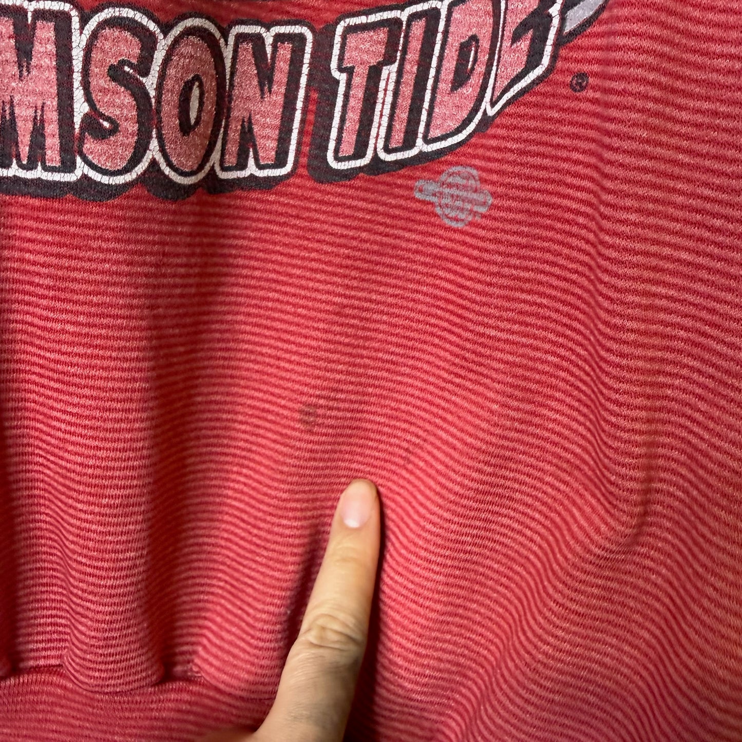 90's Alabama Crimson Tide Crewneck Sz L (B1686)