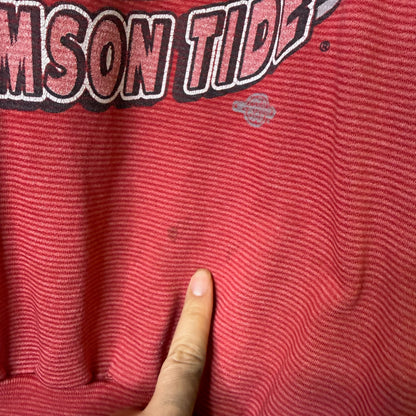 90's Alabama Crimson Tide Crewneck Sz L (B1686)