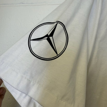 1999 Mercedes Hakkinen World Champion T-shirt Sz XL (B1743)