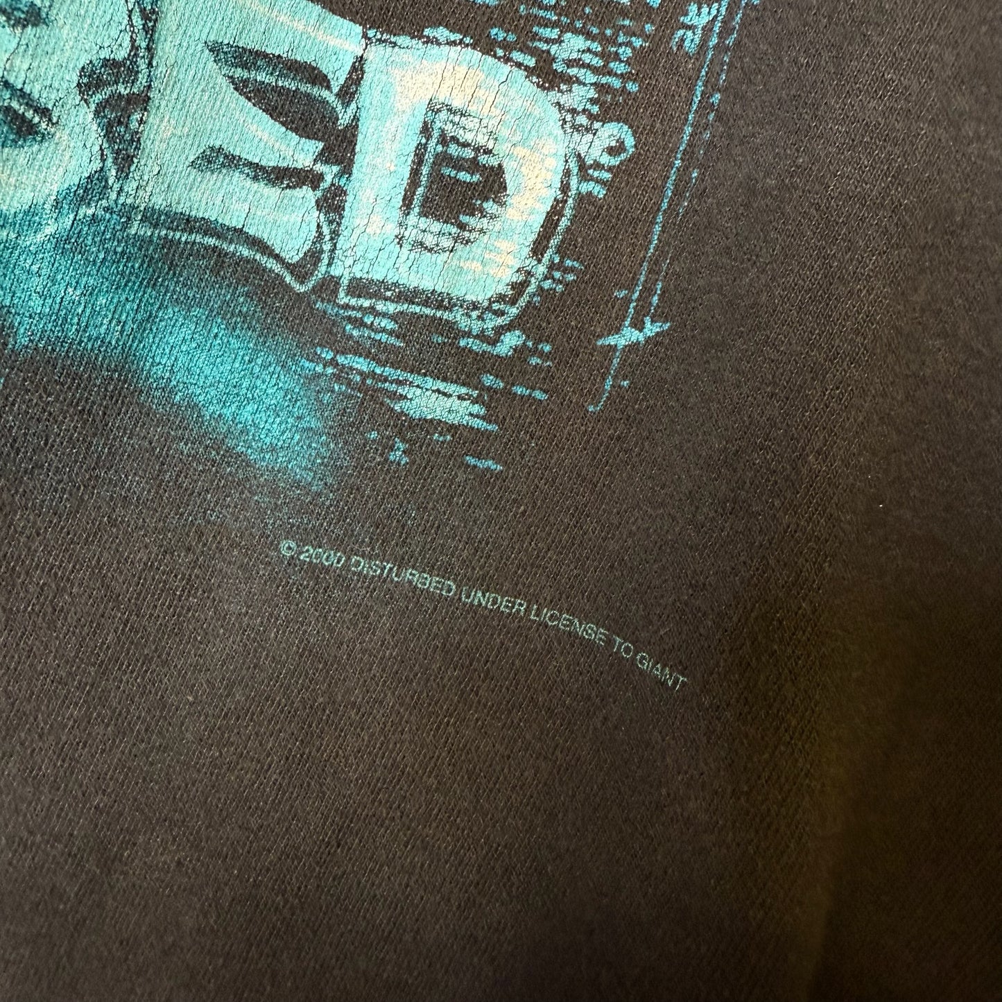 2000 Disturbed T-Shirt Sz XL