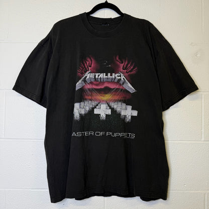 1994 Metallica Master of Puppets Band T-Shirt Sz XL (B659)