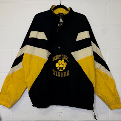 90's Missouri Tigers NCAA Starter Jacket Sz XL (B2985)