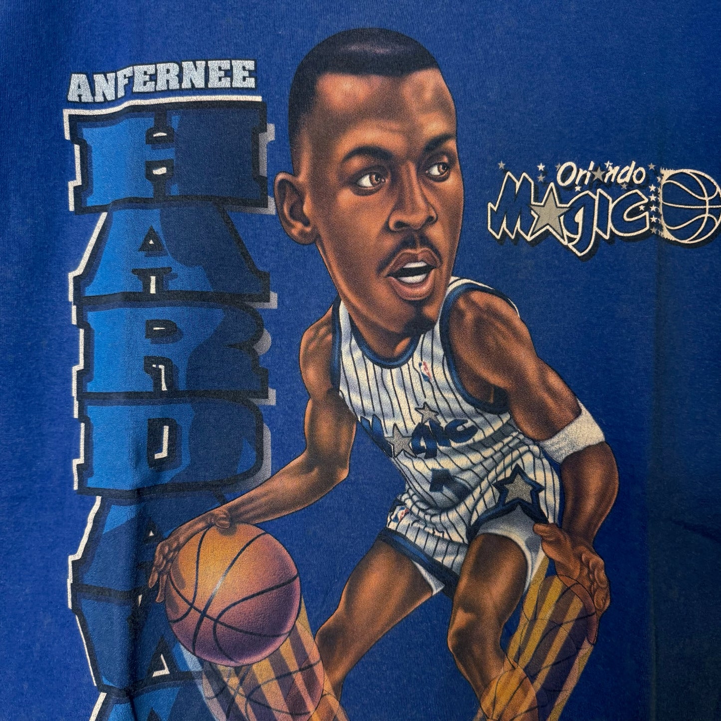 90s Penny Anfernee Hardaway T-shirt Sz L (B2582)
