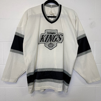 90's Los Angeles Kings NHL Hockey Jersey CCM Sz XL (B2303)
