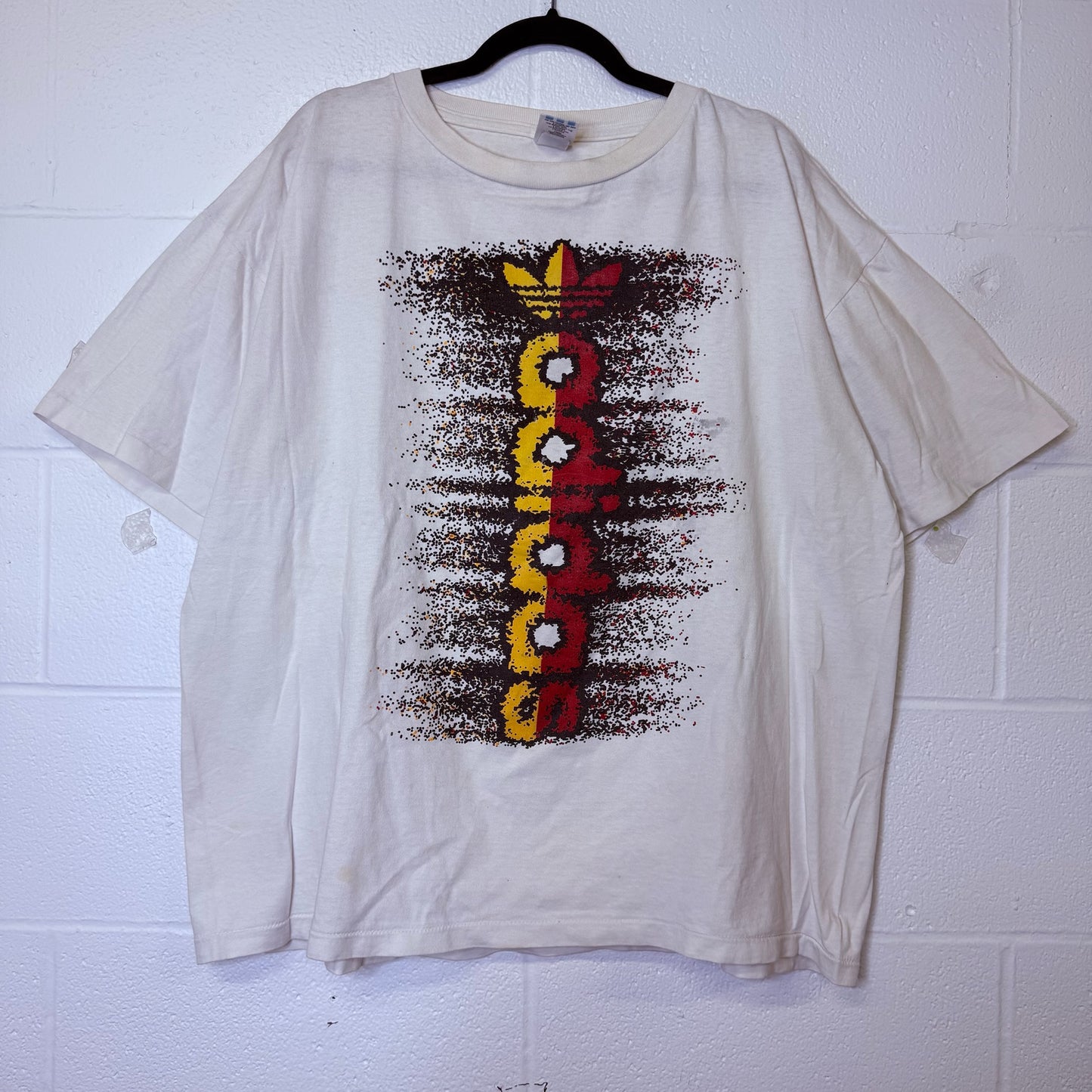 90's Adidas Logo T-Shirt Sz XL (B2367)