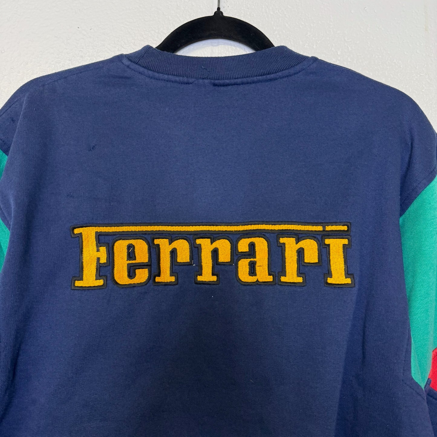 1991 Formula 1 Ferrari "The Ultimate" Crewneck Sz M (B2983)