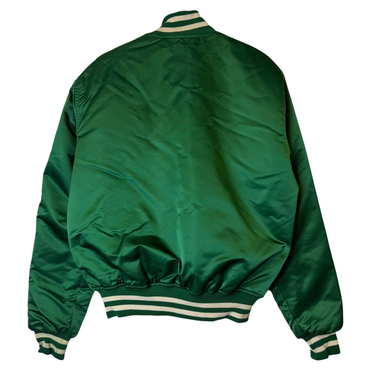 90s Boston Celtics NBA Satin Starter Jacket Sz L