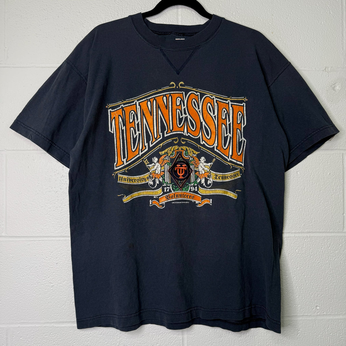 1992 Tennessee Volunteers NCAA T-Shirt Sz L