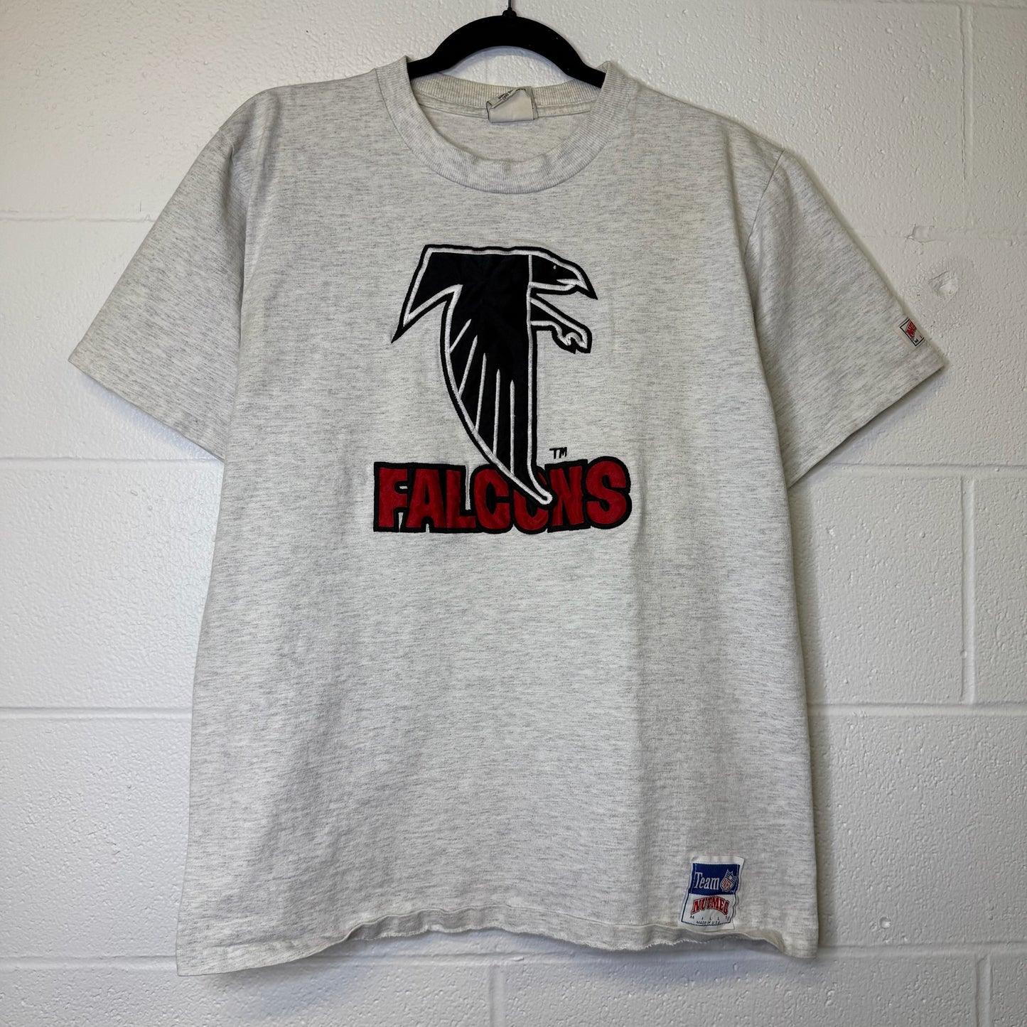 90's Atlanta Falcons NFL T-shirt Sz L (B1757)