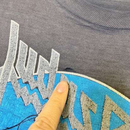 1979 Judas Priest Unleast in the East Japan Tour T-Shirt (B393)