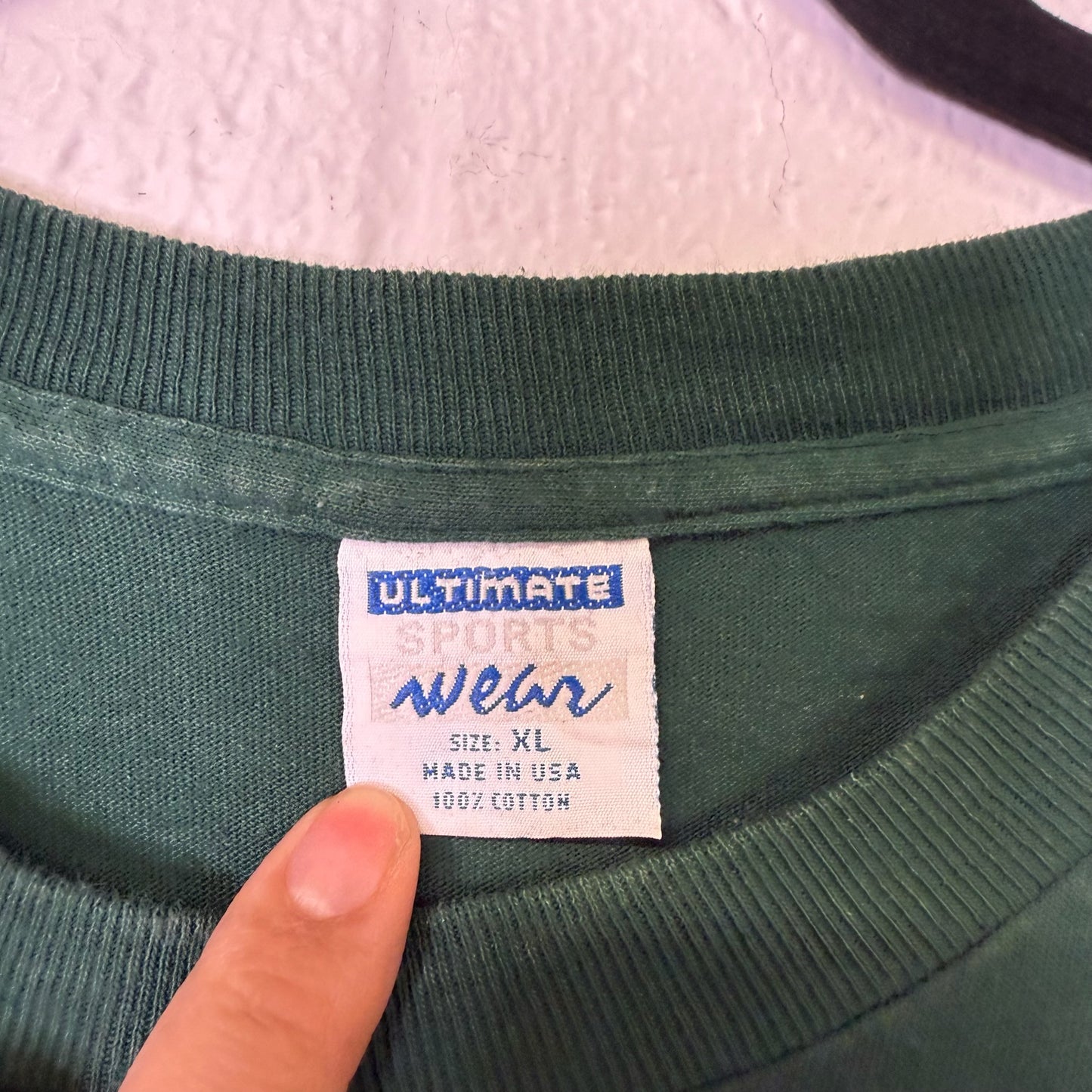 90's Garfield Miami Hurricanes NCAA T-shirt Sz XL (B1622)