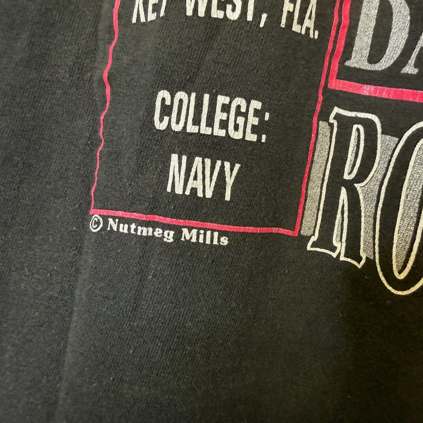 90's David Robinson San Antonio Spurs Nutmeg NBA T-Shirt Sz XL (B2195)