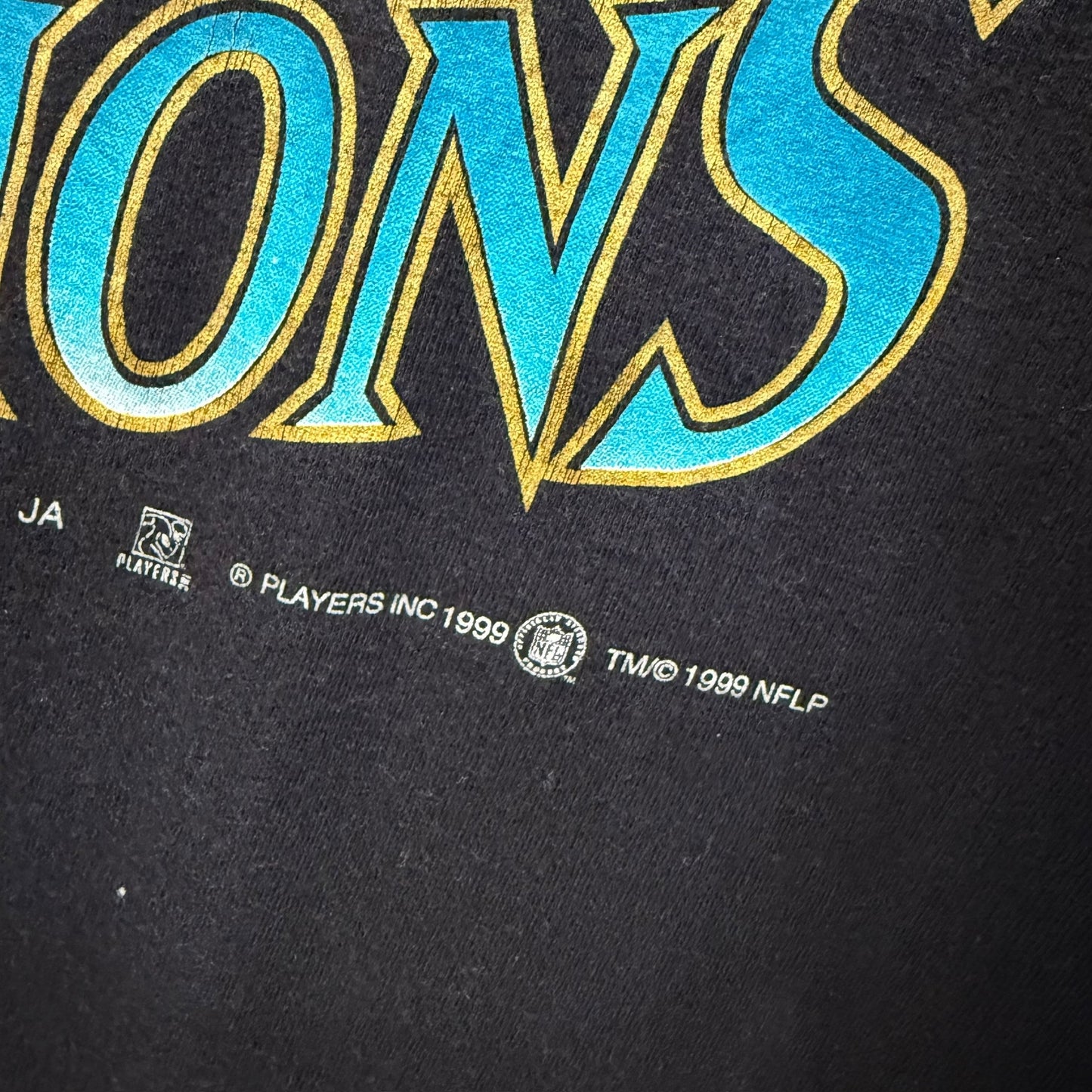 1999 Jacksonville Jaguars NFL T-Shirt Sz XL (B1095)