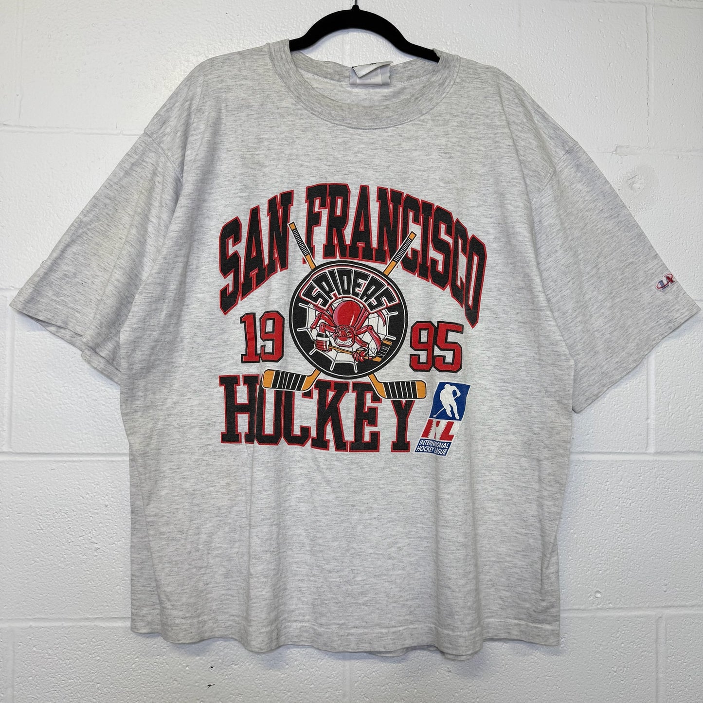 1995 San Francisco Spiders T-shirt Sz XL (B2308)