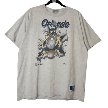 90's Orlando Magic Nutmeg Breakthrough T-Shirt Sz XL (B2077)