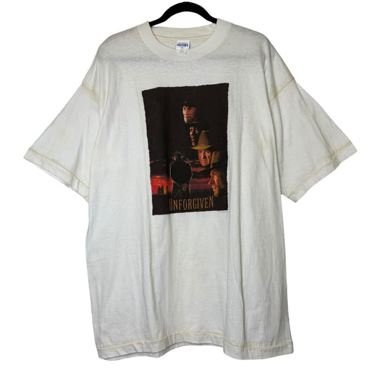 1992 Unforgiven Movie Promo T-Shirt Sz XL (B1762)
