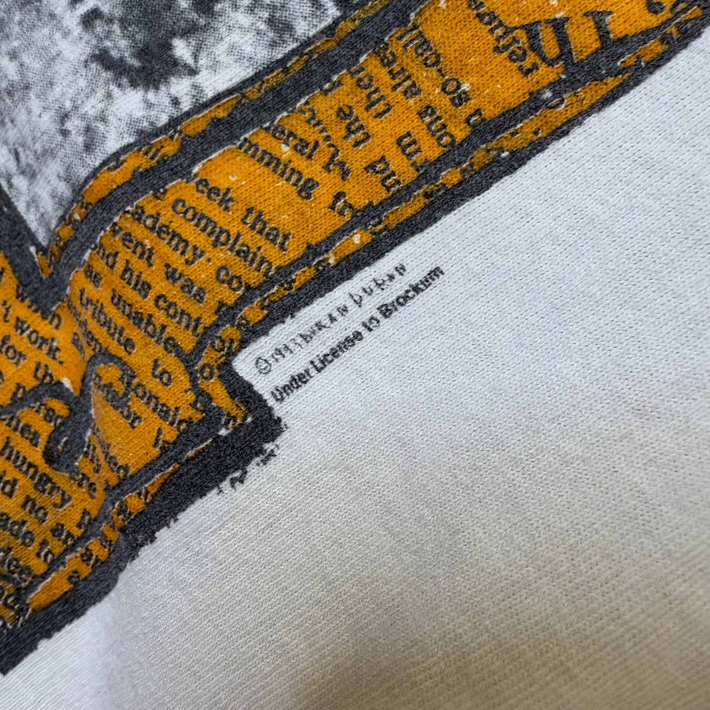 1990 Duran Duran Band T-shirt Sz XL (B1000)