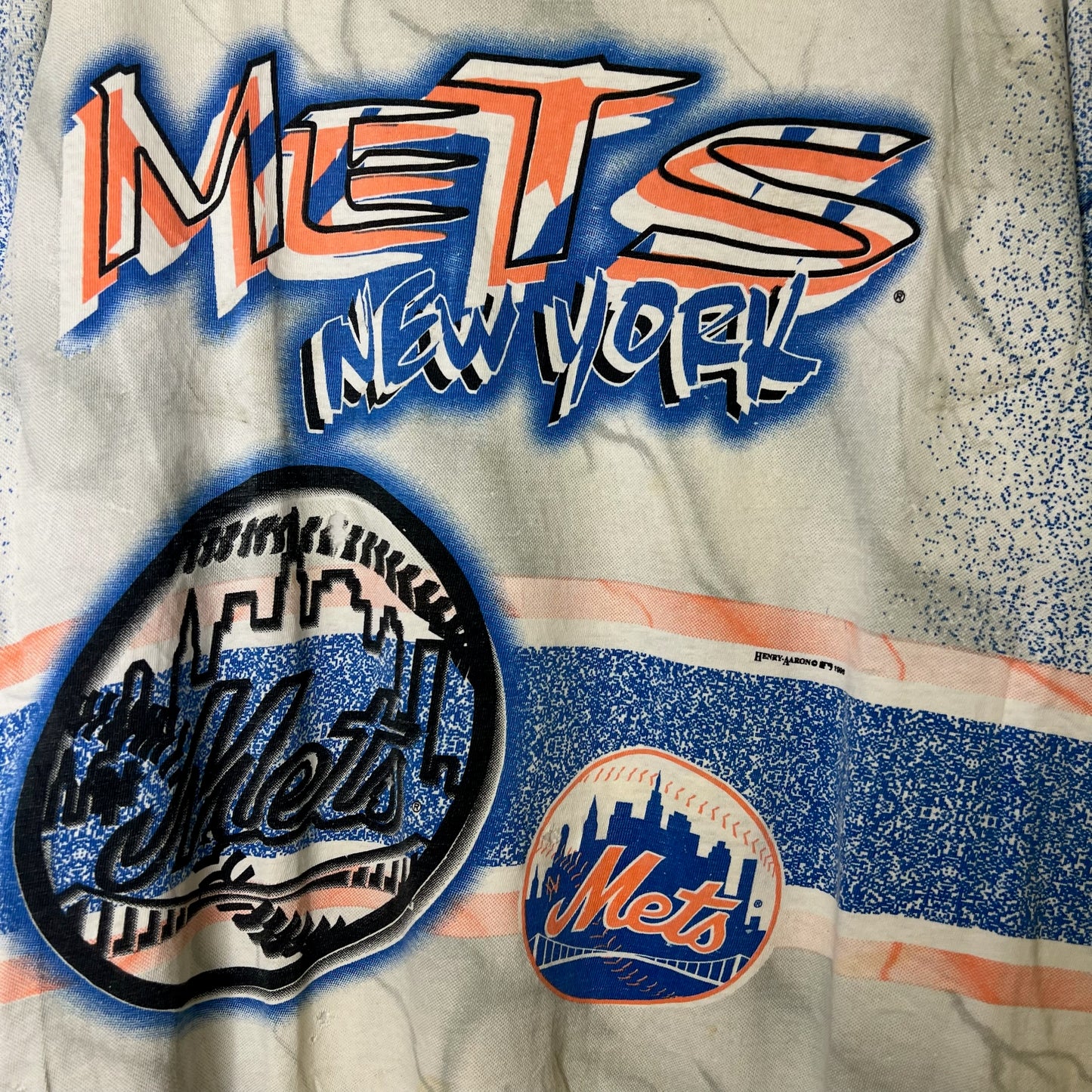 1998 New York Mets MLB T-shirt (B1665)