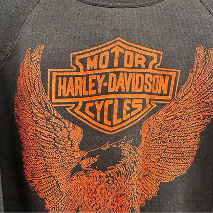 80s Harley Davidson Toronto Motorcycle Factory Sweatshirt