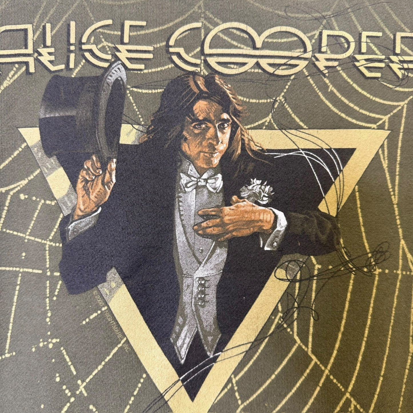 2000s Alice Cooper Hoodie Sz L