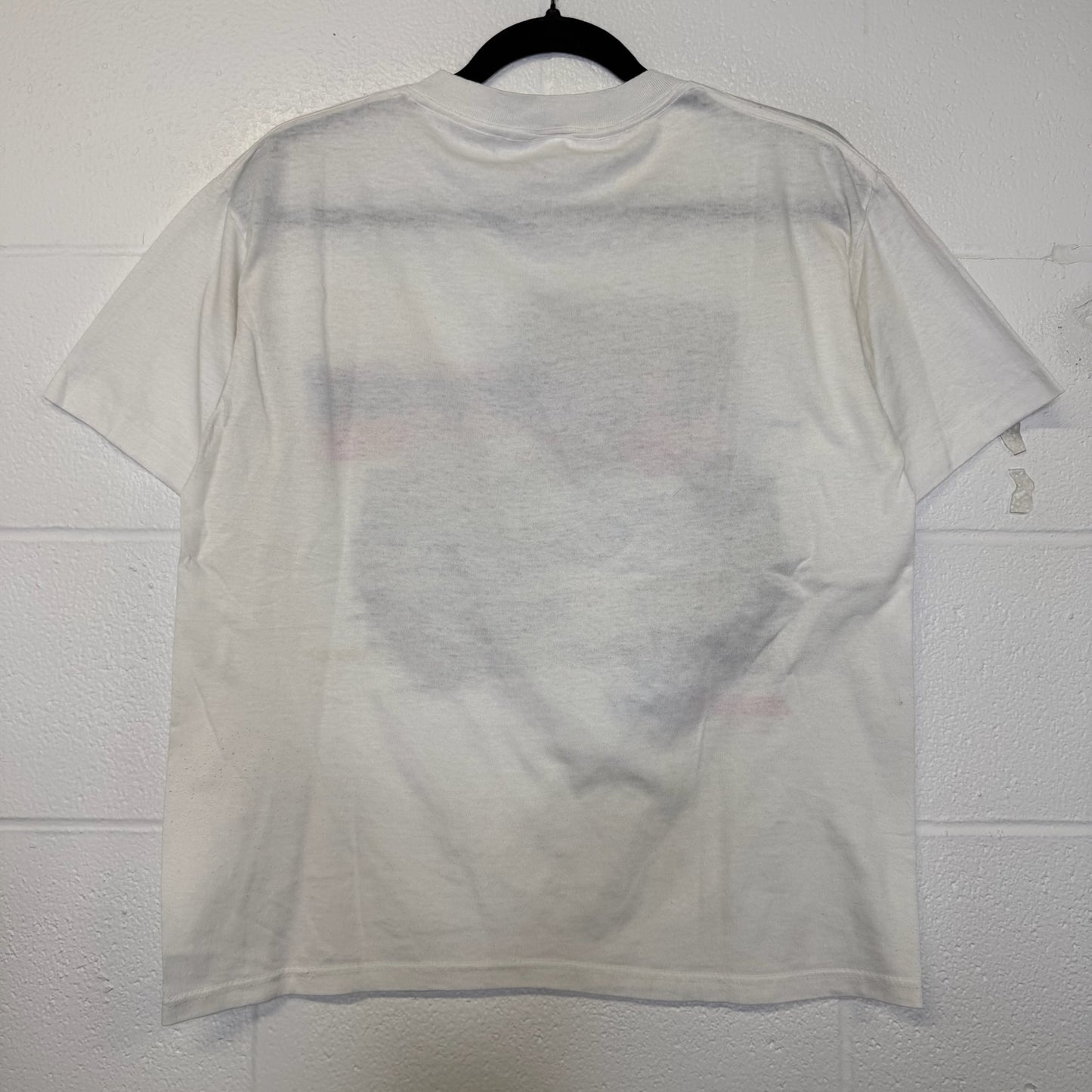 1993 Mario Andretti Formula 1 T-Shirt  Sz L (B2981)